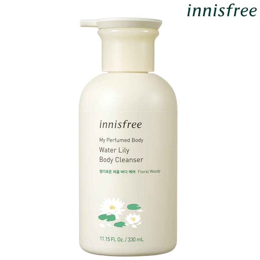 Sữa tắm hương nước hoa innisfree My Perfumed Body Water Lily Body Cleanser 330ml - 131173055x