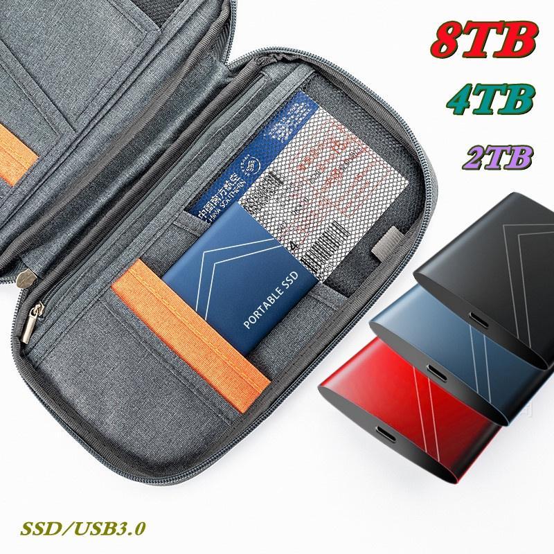 Ổ Cứng Ngoài HDD USB3.0 SATA 2.5 Tốc Độ Cao 500GB 2TB 4TB SATA