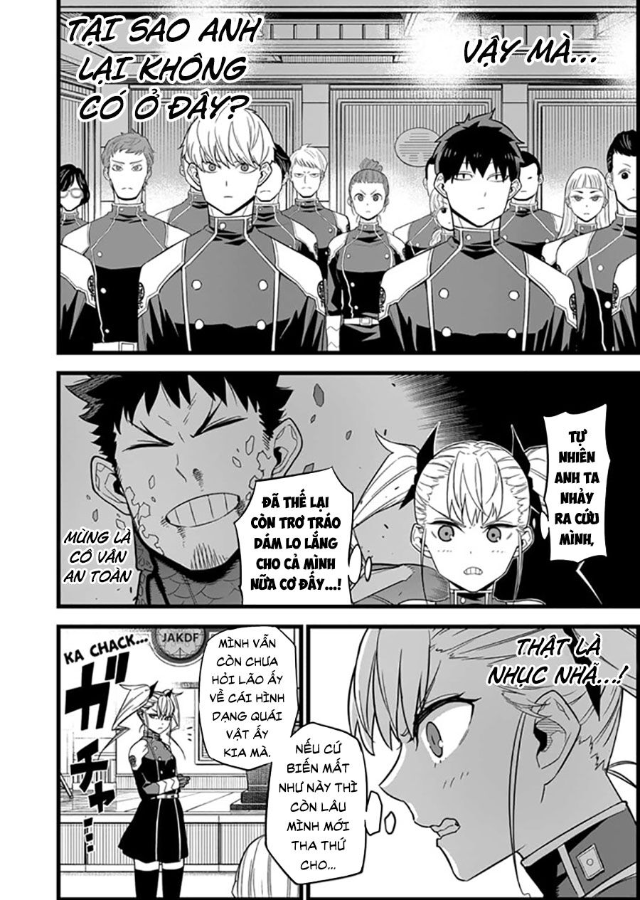 hôm nay - tôi hóa kaiju chapter 10 6