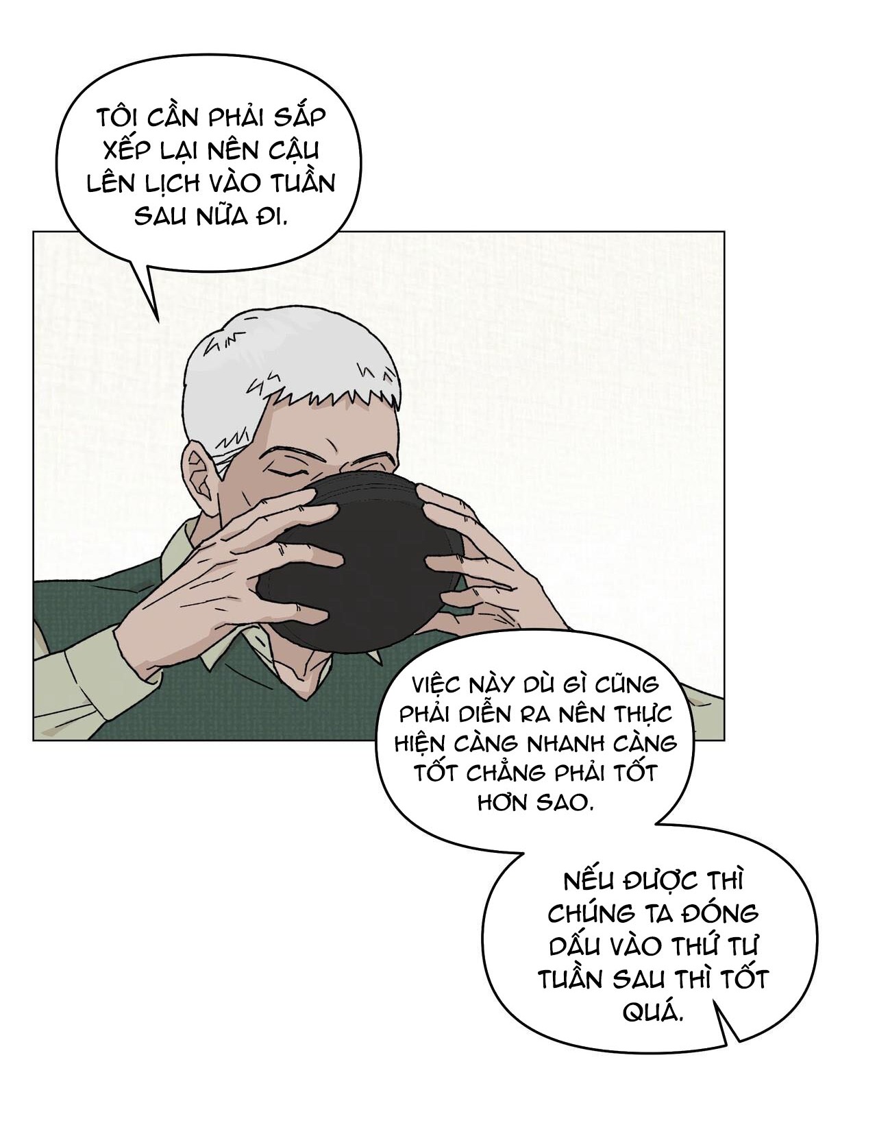 [18+] cách thu hút cơ thể của cấp trên chapter 12.1 27