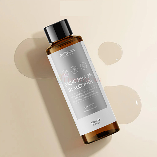 Dung dịch DrCeutics Basic BHA 2% In Alcohol giúp loại bỏ tế bào chết trên da (100ml) - Hàng chính hãng