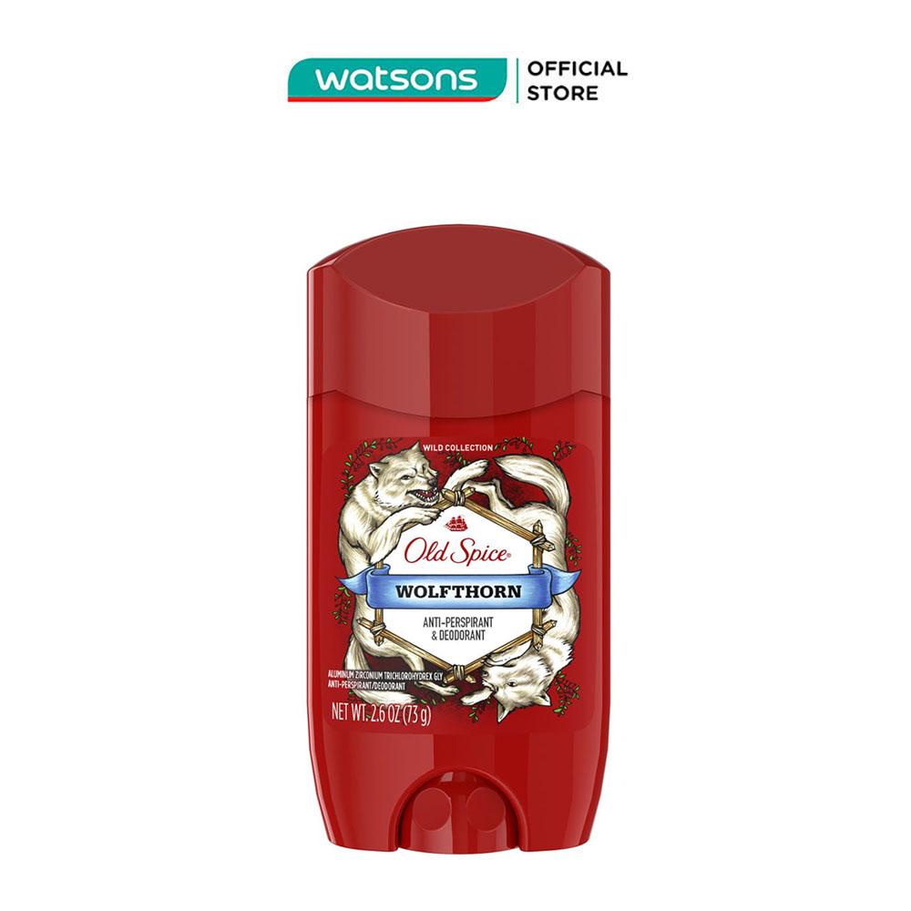 Sáp Khử Mùi Old Spice Wolfthorn 73g