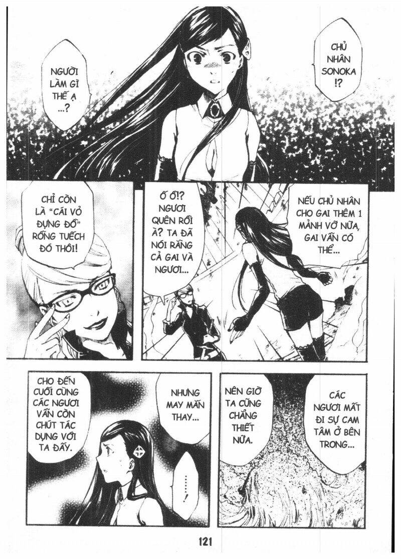 thần vệ nữ và ác quỷ - venus versus virus chapter 5 119