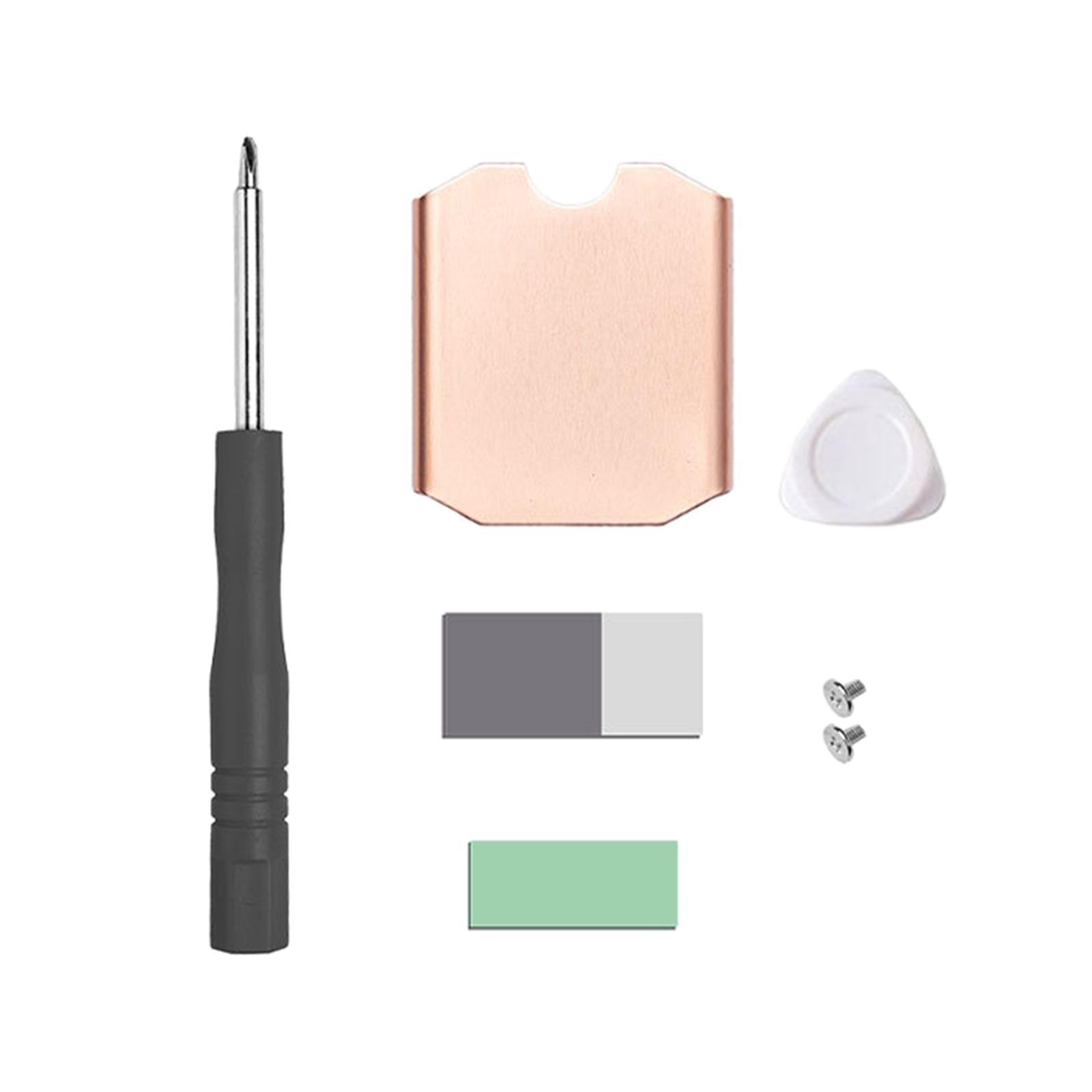 Thermal Pad , M.2  for 2230 SSD ,Cooling, Easy Installation, Screws Spare Parts Durable Heat Sink Copper Game Accessories