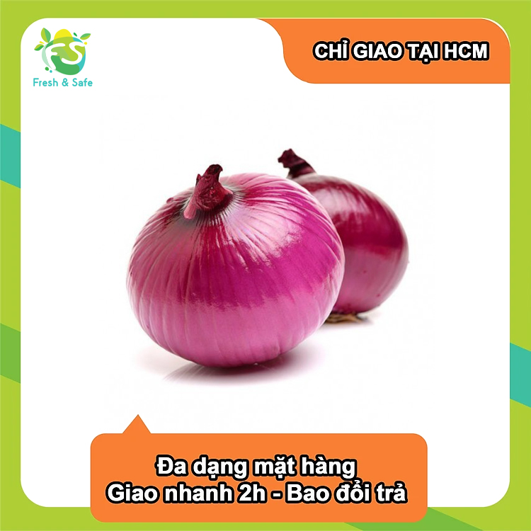 Chỉ Giao Hcm Hành Tây Tím - 300G