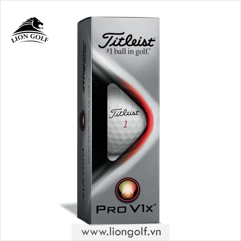 Bóng chơi golf Titleist 21 pro V1X DZ (3Q) T2047S