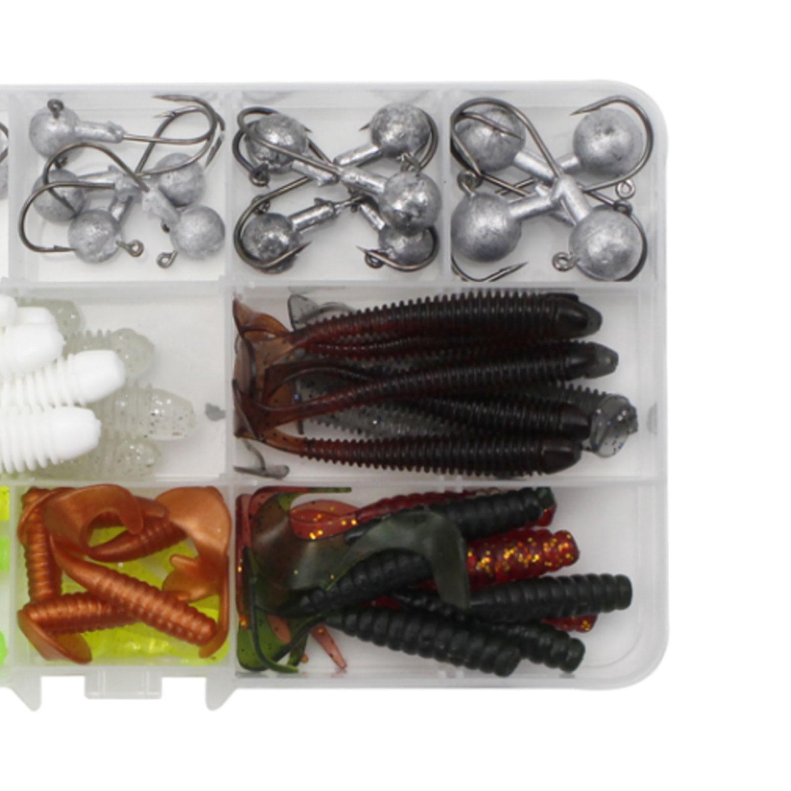 Bass Trout Salmon and lures for bass trout 75pcs