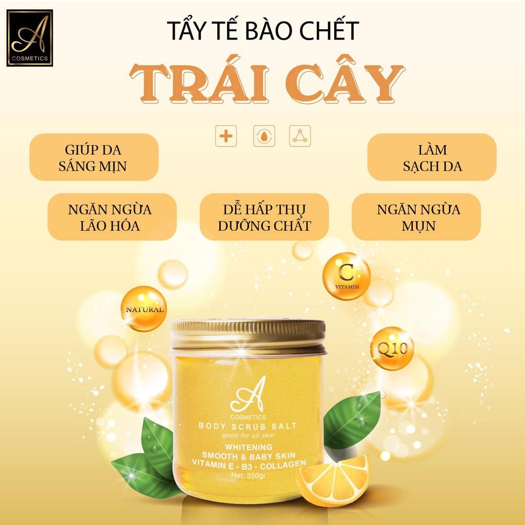 Bộ tắm trắng toàn thân cấp tốc Acosmetics VIP05 gồm 1 Kem body mềm 250g 1 Kem tắm trắng 150g 1 Tẩy da chết 350g