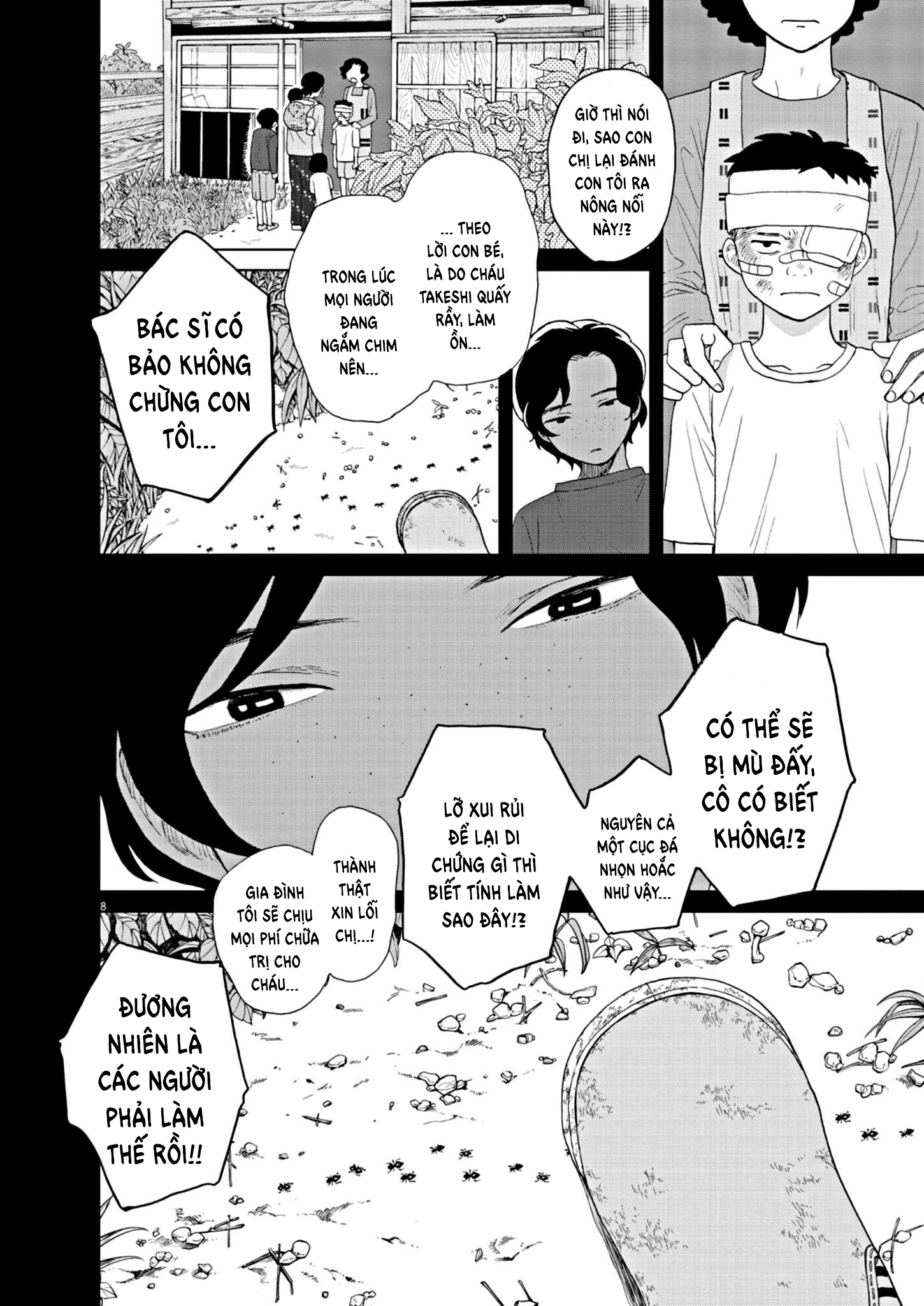 hãy cho em ''trung tình'' của anh chapter 63 6
