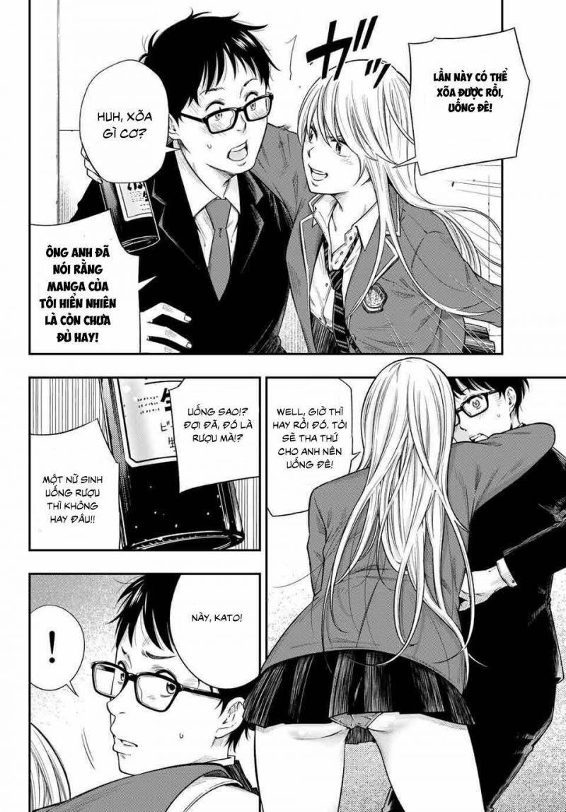 tình yêu kì lạ của nữ sinh chapter 1.2 6