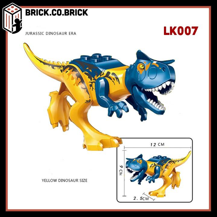 Xếp hình Đồ Chơi Lắp Ráp Khủng Long Cổ dài T-rex Dinosaur Jurrasic World Thế Giới Khủng Long 77070