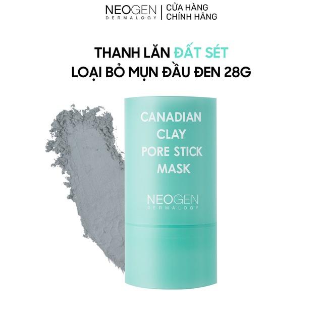 Thanh Lăn Mụn Đầu Đen Từ Đất Sét Bùn Băng Neogen Dermalogy Canadian Clay Pore Stick 28g