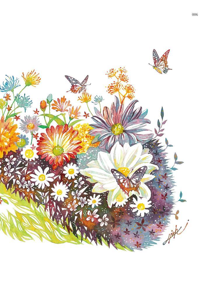 Sách ngoại văn: Hiroki Takeda Art Book: Colors of Life (Japanese Edition)