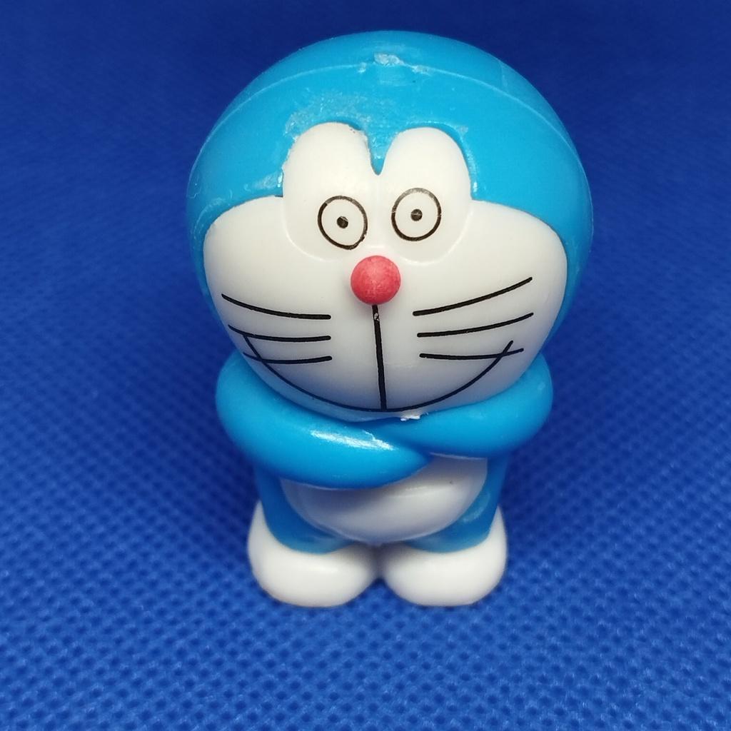 Bộ Mô Hình 1 nhân vật trong bộ 6 nhân vật Doraemon Thiên Thần hoạt hình Doraemon dễ thương