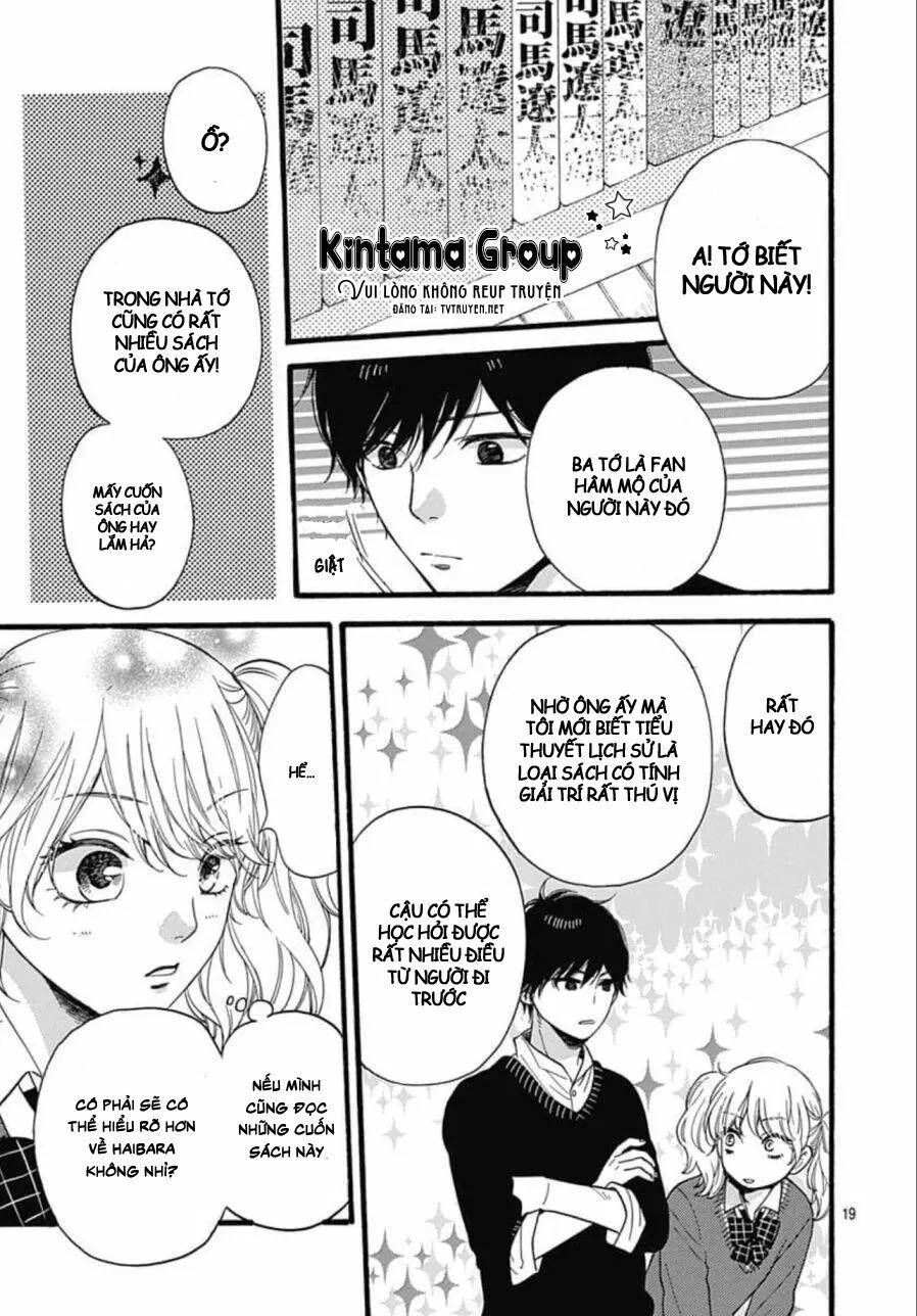 nhìn haibara-kun có vẻ không ổn chapter 4 19