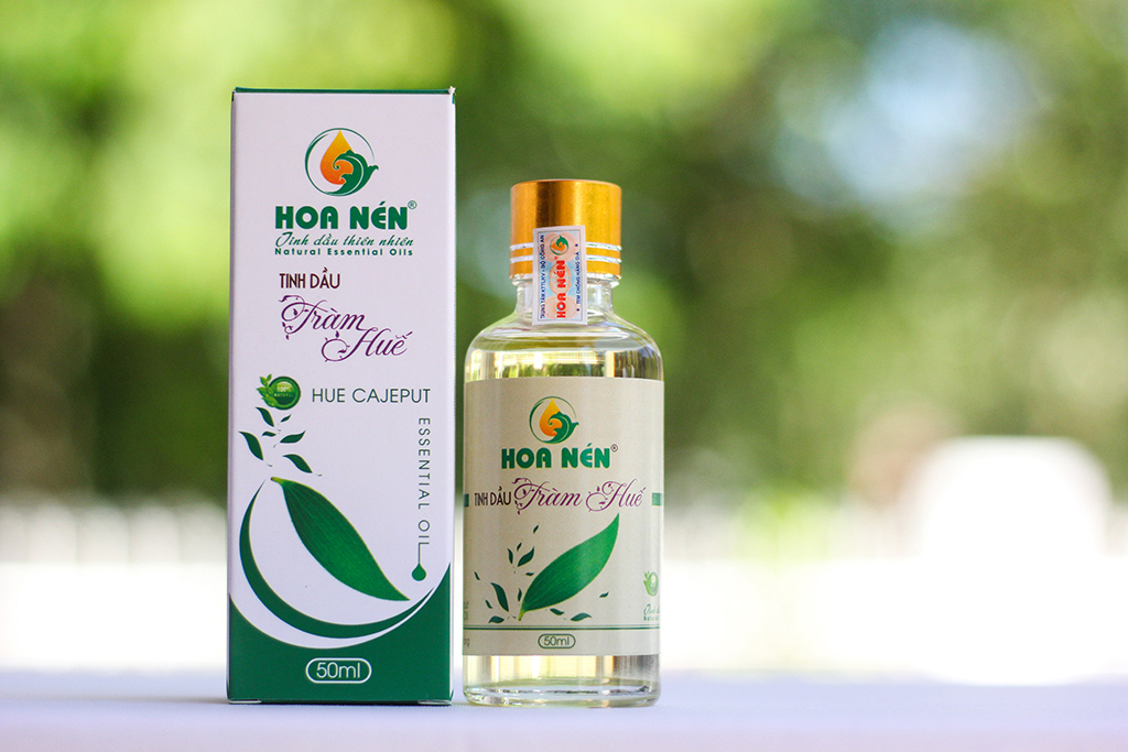 Tinh dầu Tràm 30ml - Hoa Nén