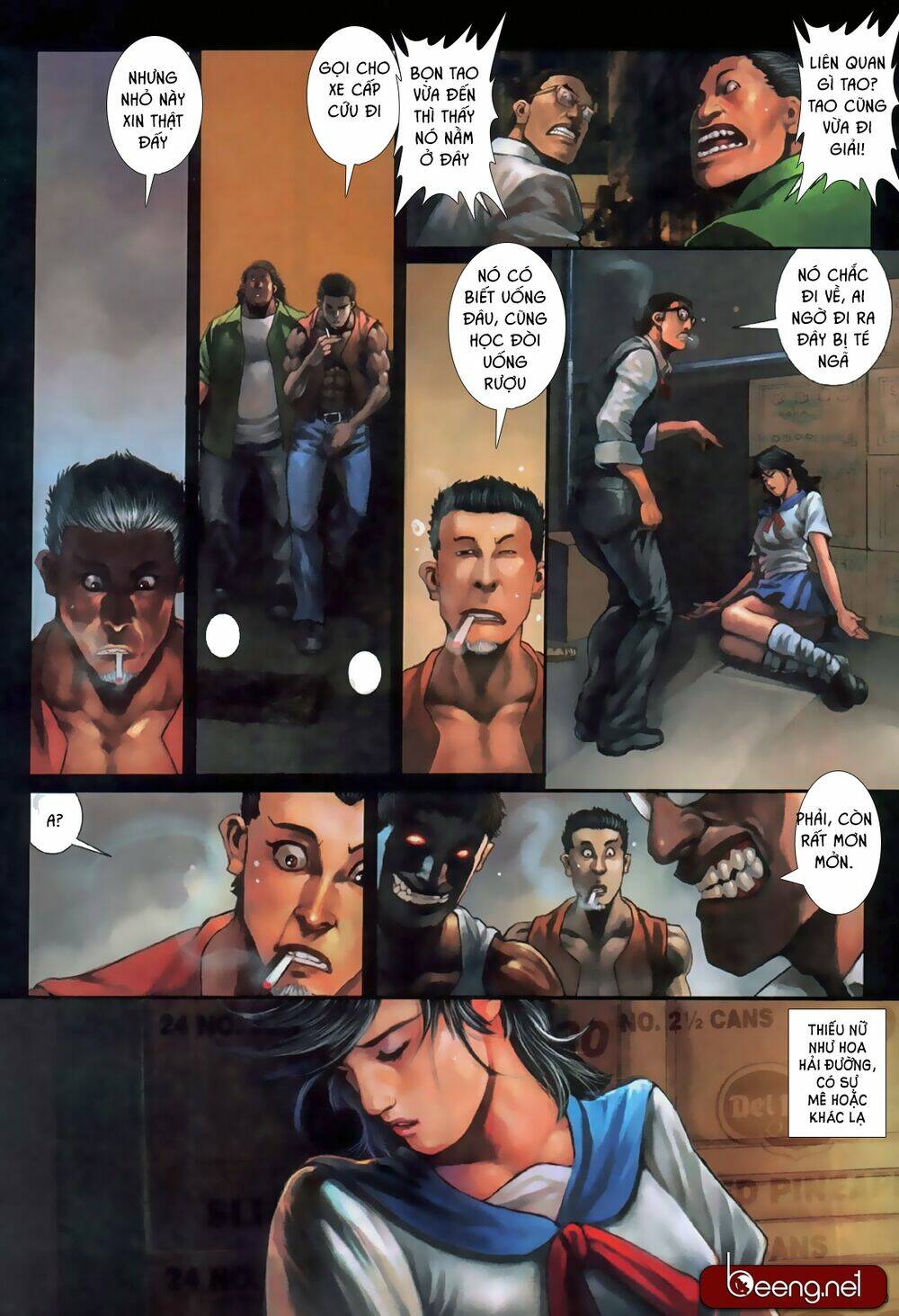 hỏa hồng niên đại hắc cốt đường chapter 546 2