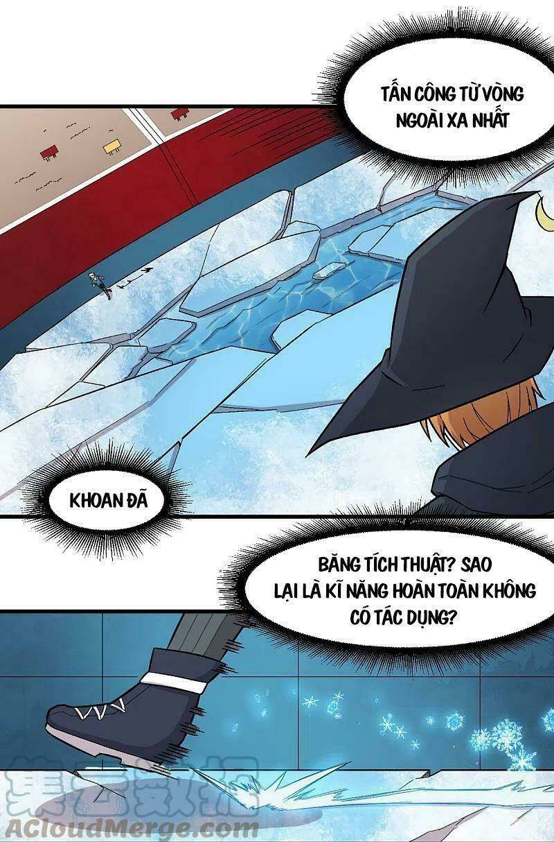 vườn trường cuồng sư hệ thống chapter 244 18