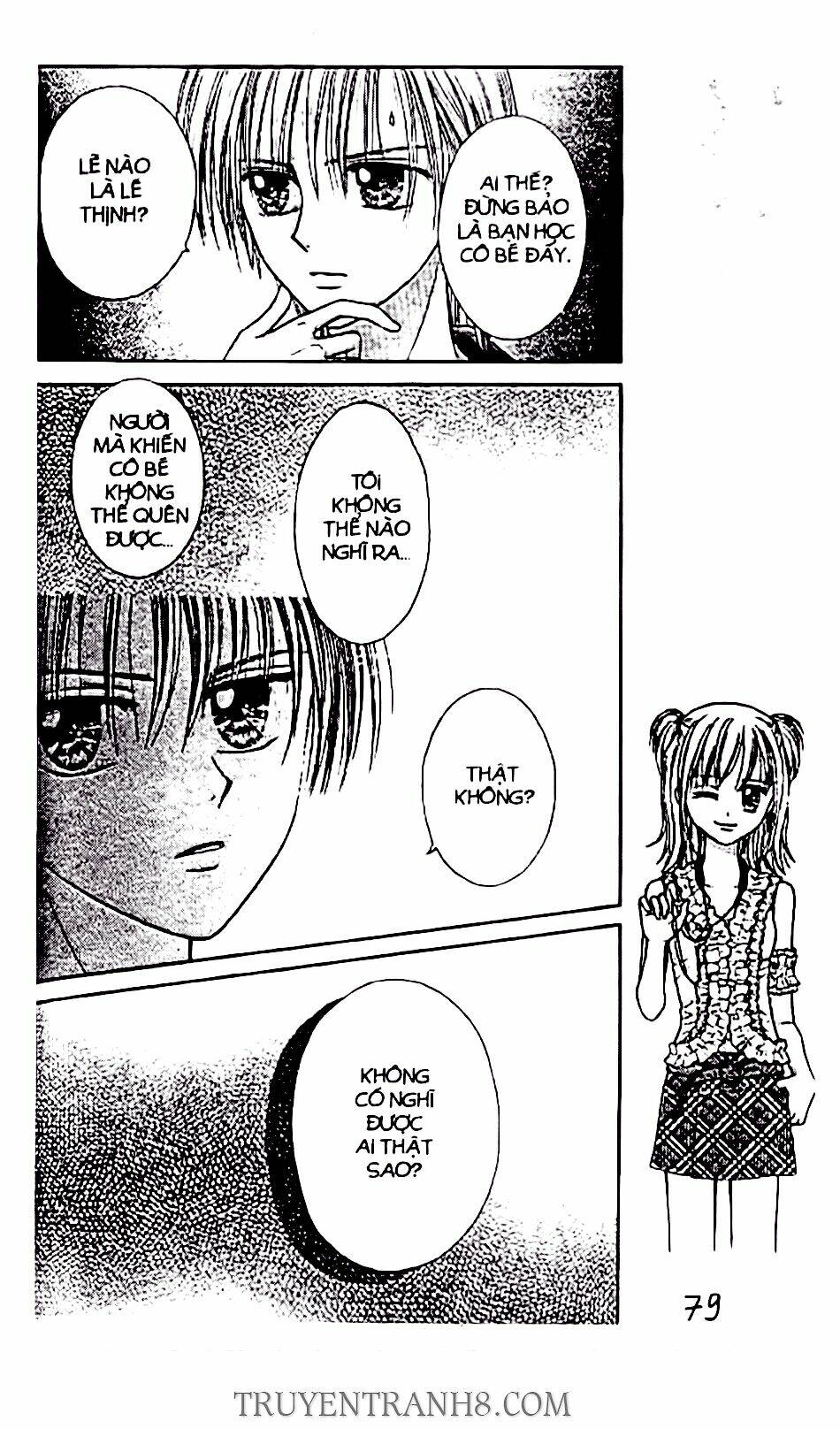 những nốt nhạc hồng chapter 22 18