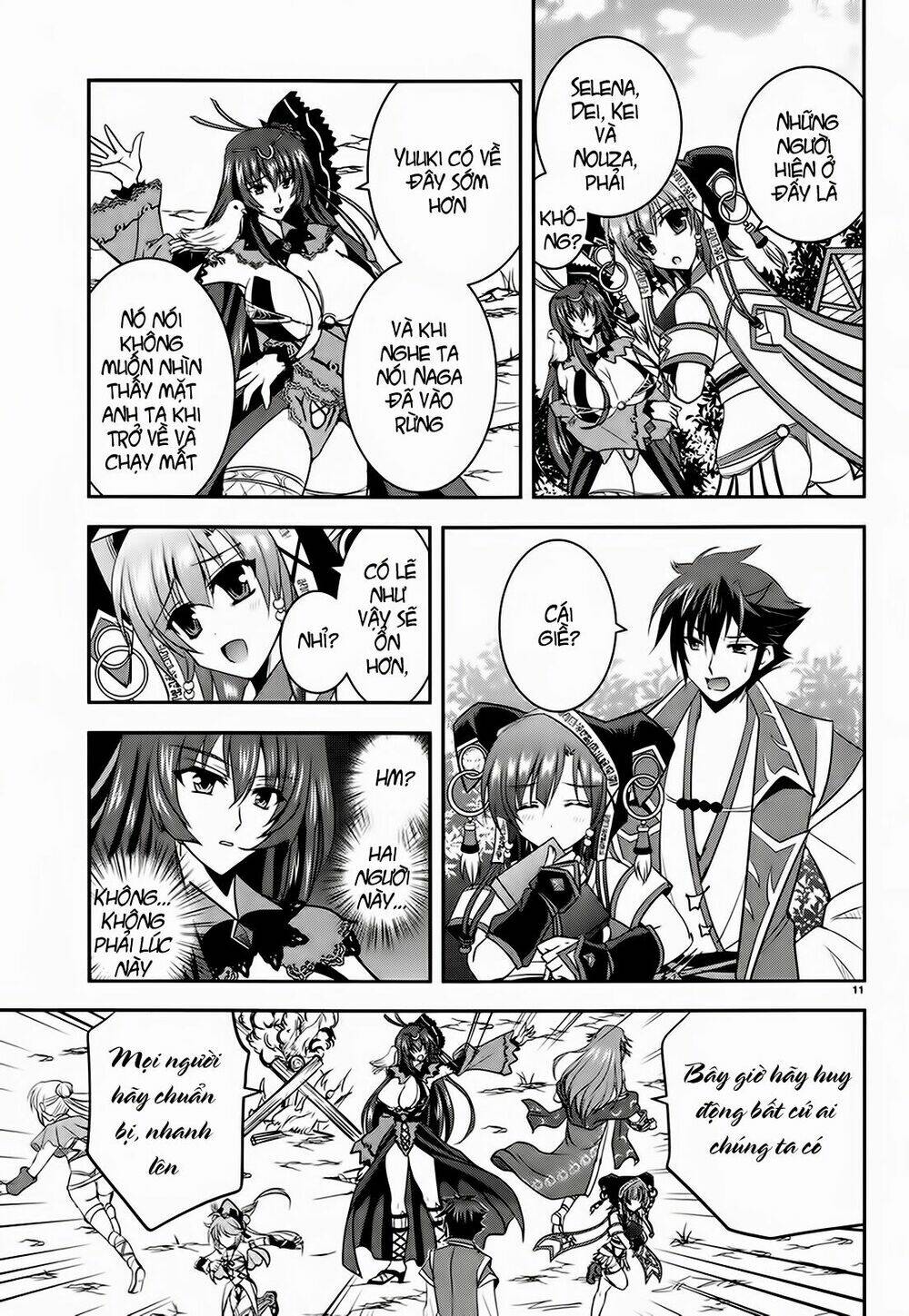 lạc vào thế giới phù thủy chapter 4 12