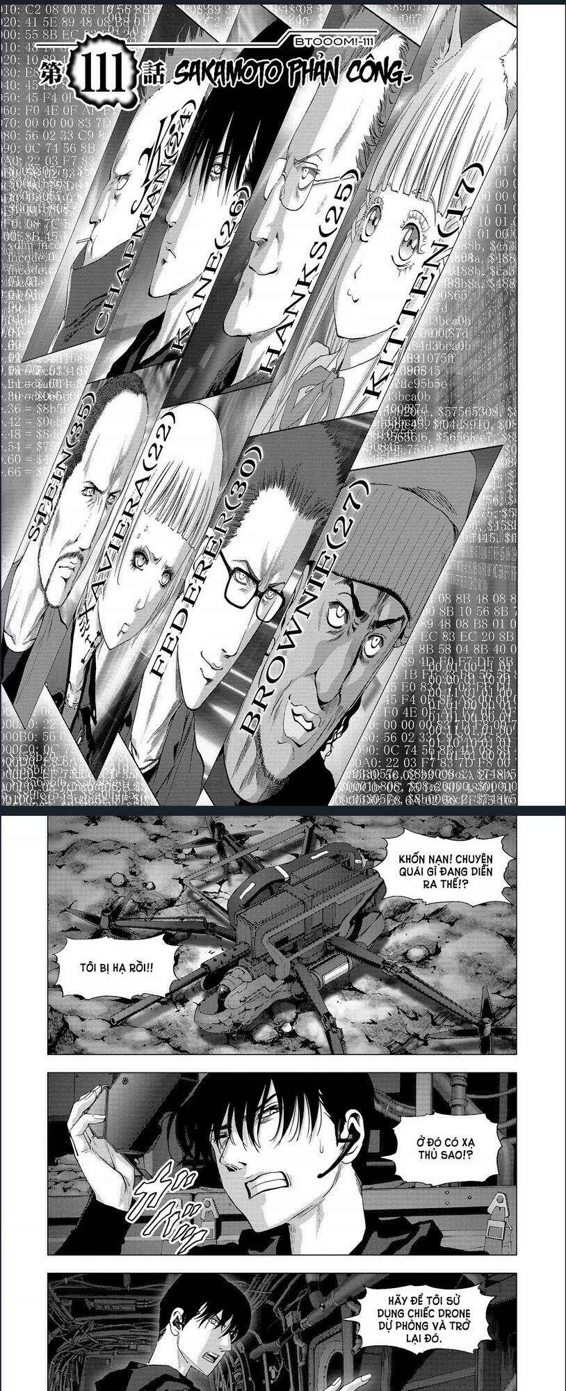 cuộc chiến sinh tồn chapter 111 1