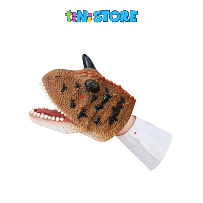 Đồ chơi rối tay khủng long Carnotaurus