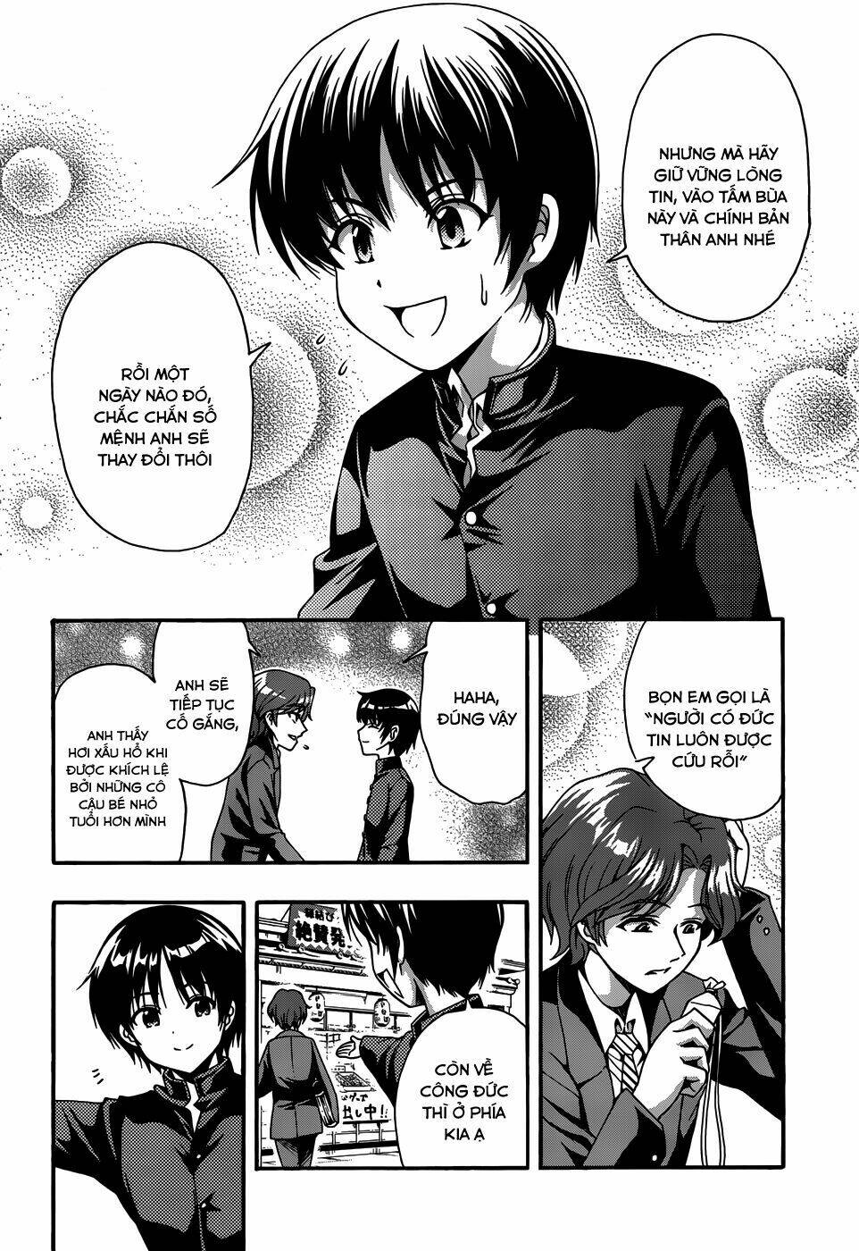 những cô gái có đôi tai thỏ chapter 2 26