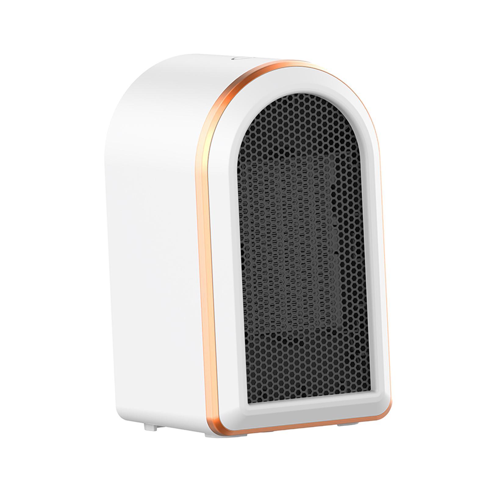 Small Space Heater Fast Heating Portable Heating Fan for Bedroom Room Winter