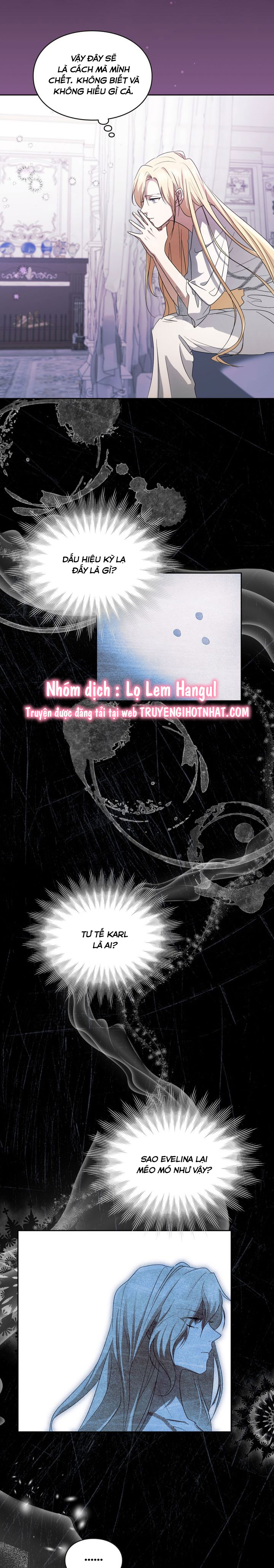 thánh nữ evelina chapter 18 22