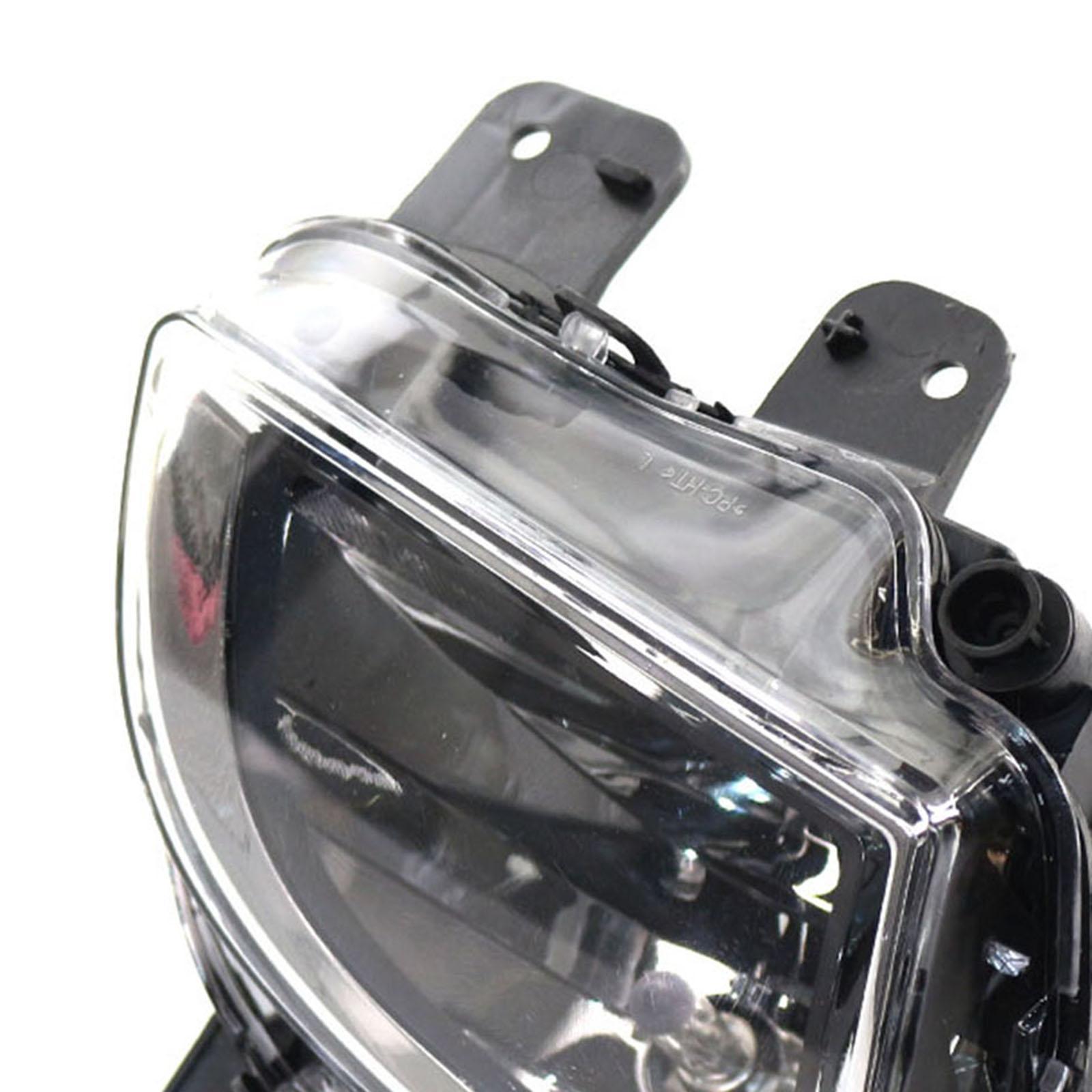 Fog Light Lamp, Acrylic Front Left, Fits for VW Golf, ACC Spare Parts Replace Easy to Install