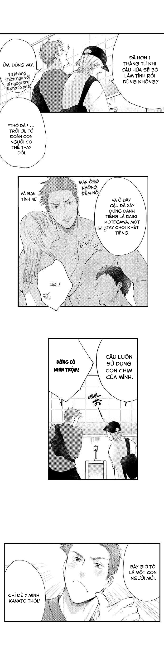 đêm đầu tiên với người yêu của tôi chapter 1 5