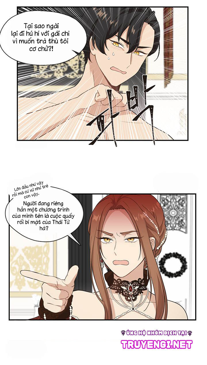 cẩn thận nữ phụ phản diện đấy! chapter 4 21