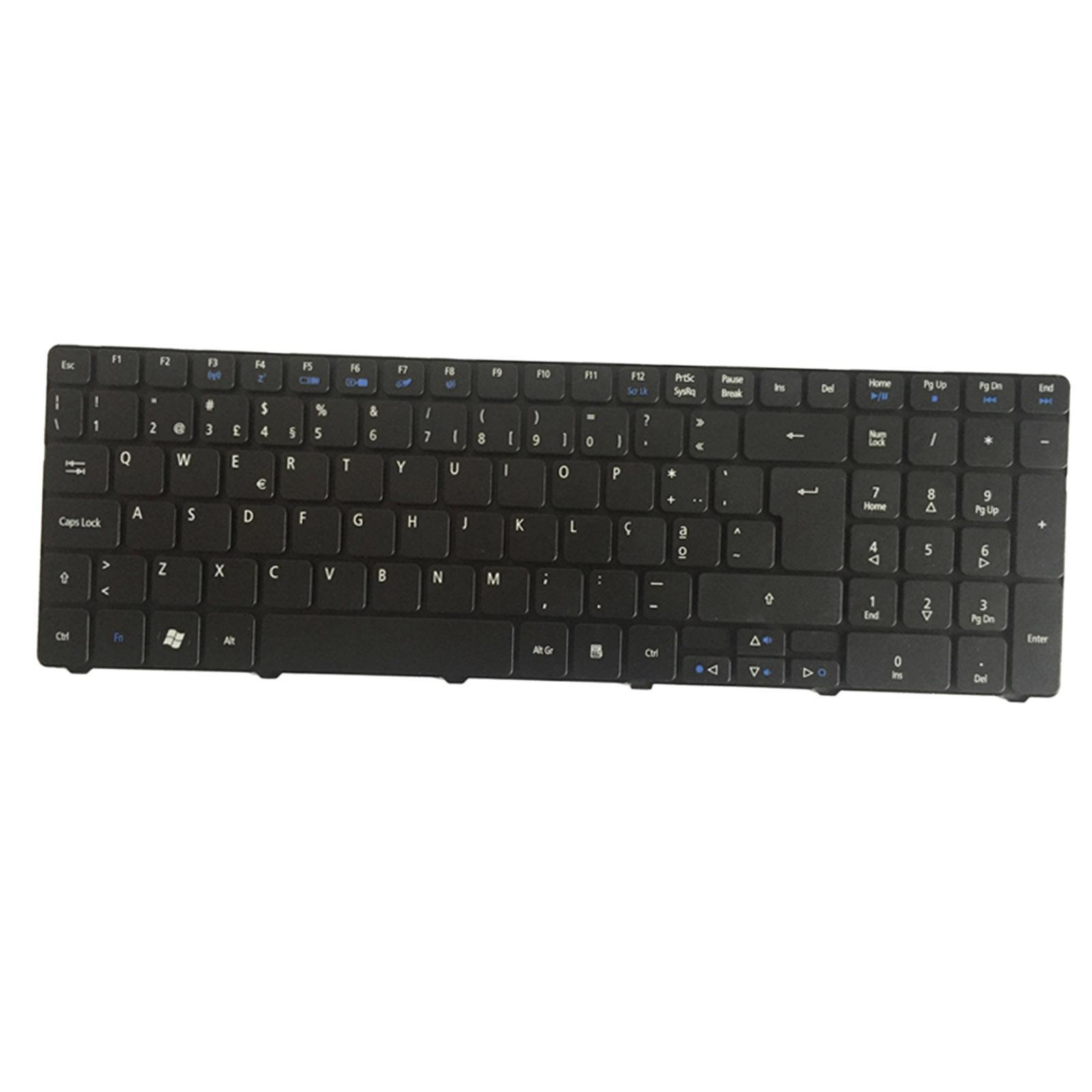 New Replacement Full Keyboard Portuguese Repair Part Accs AS5741G