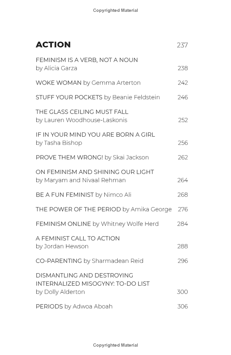 Sách ngoại văn: Feminists Don't Wear Pink (And Other Lies): Amazing Women On What The F-word Means To Them