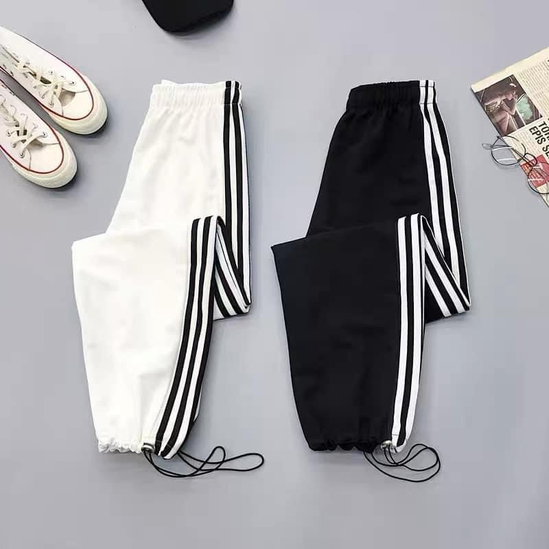 Quần Jogger Thun Unisex 3 SỌC