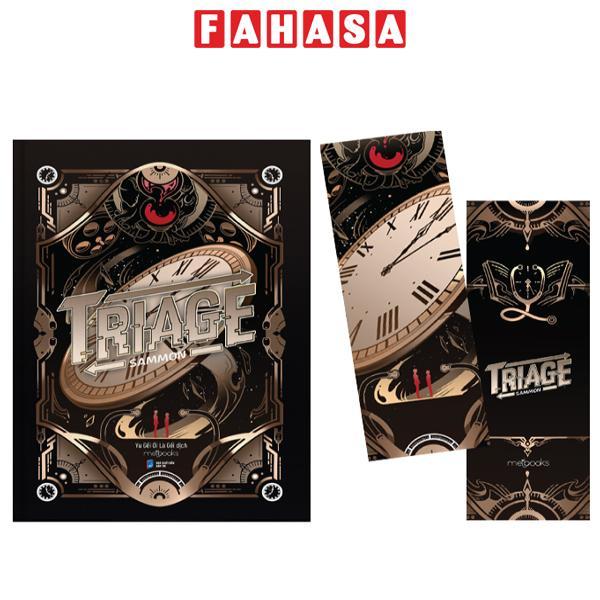 Triage - Tặng Kèm Bookmark