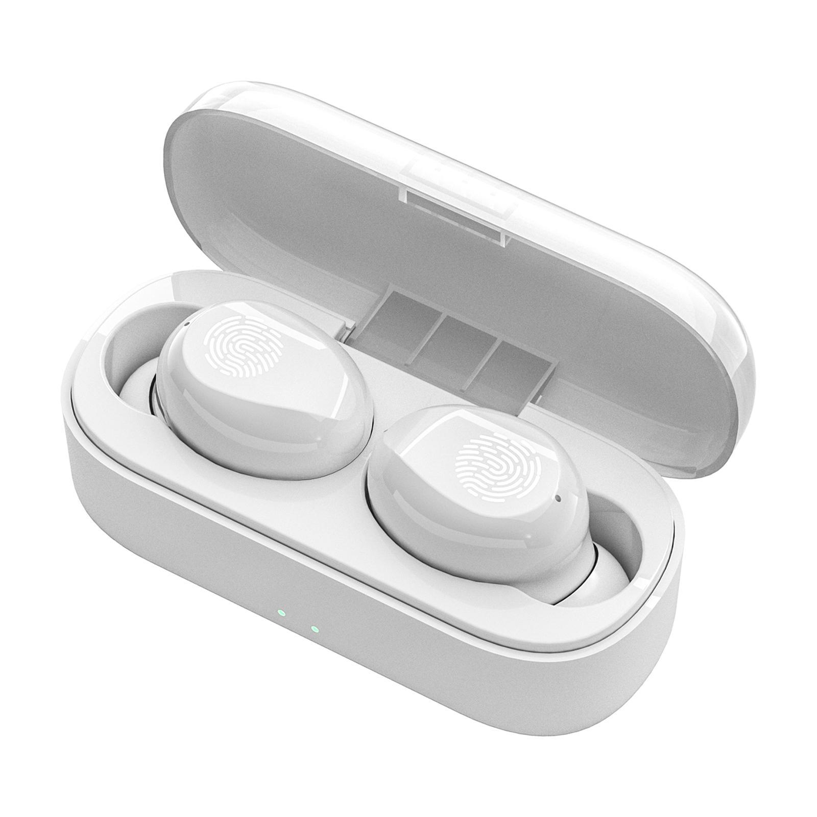 2Pcs S9 Bluetooth  Wireless Gaming Running Headset Noise Reduction