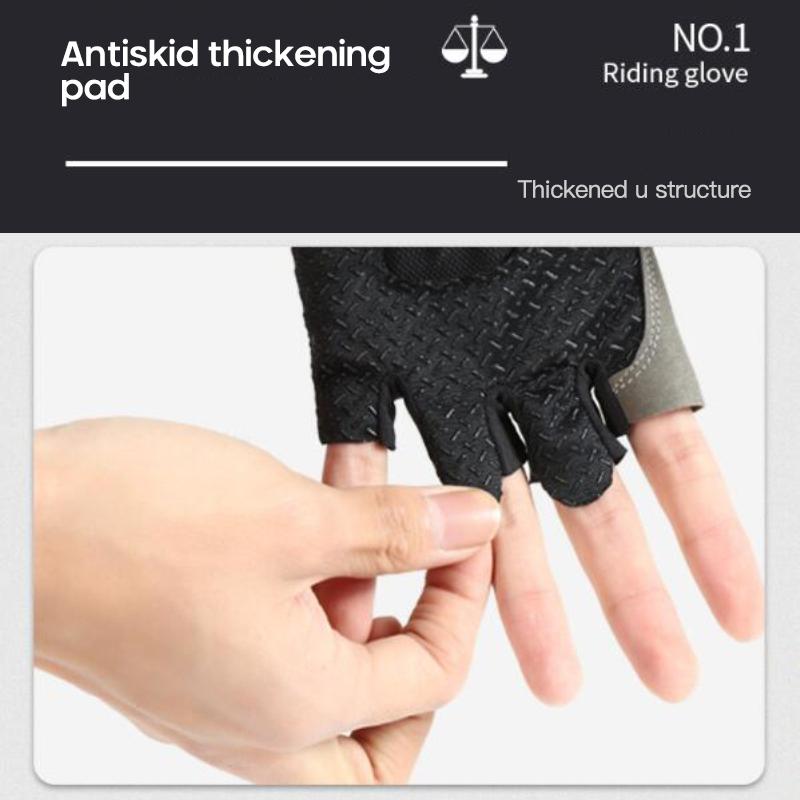 Găng tay chống trượt chống trượt nam nữ Half Finger Găng tay quân sự GEAR GET Color: 01 Gloves Size: M