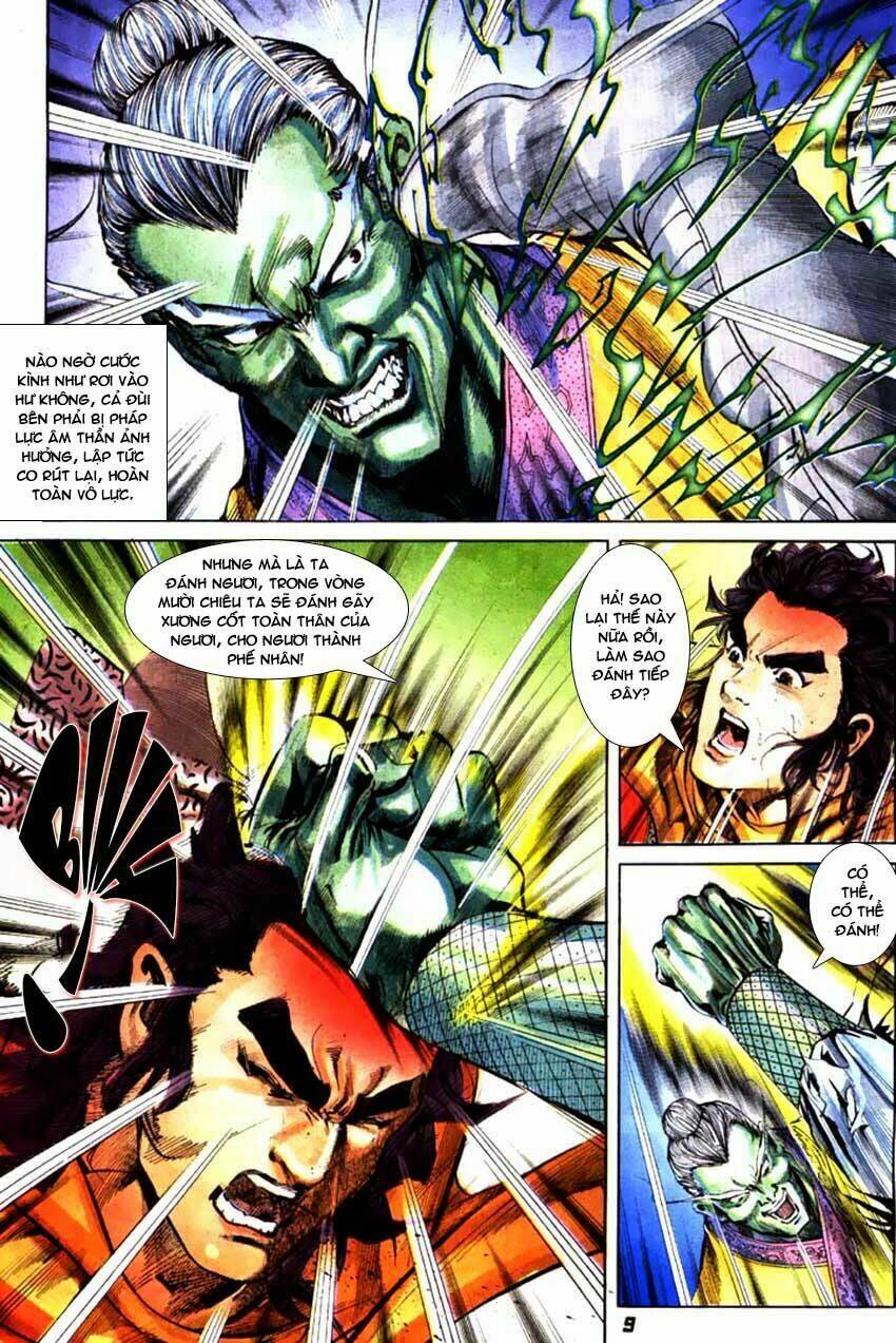 thiên tử truyền kỳ 3 - lưu manh thiên tử chapter 57 9