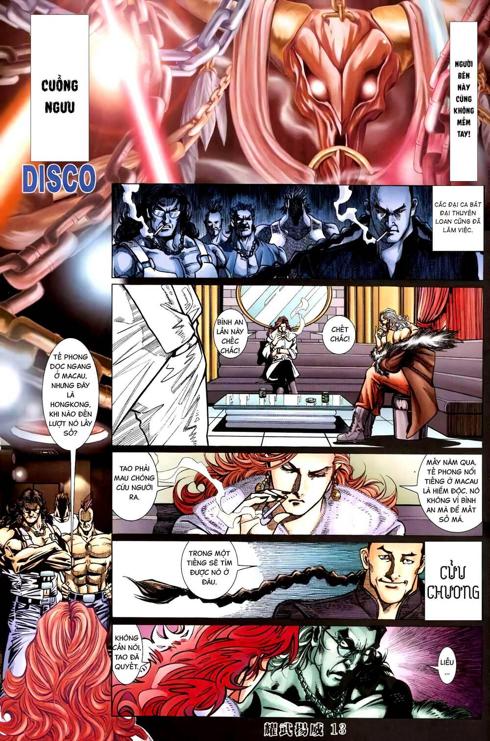 diệu võ dương oai chapter 401 9