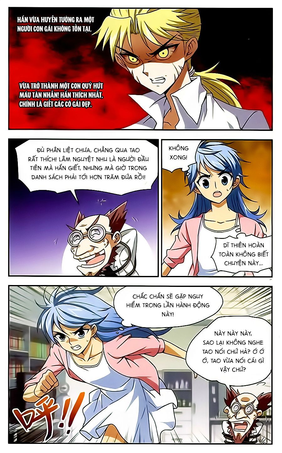 tuyết ảnh đặc phái tổ chapter 20 3