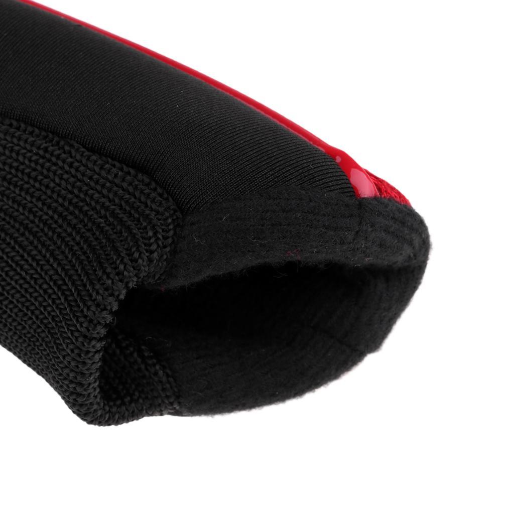 2 Pieces Portable Golf Hybrid UT Club Headcover Head Cover & Number Tag