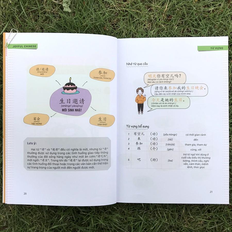 Sách - Joyful Chinese - Vui Học Tiếng Trung - Từ Vựng