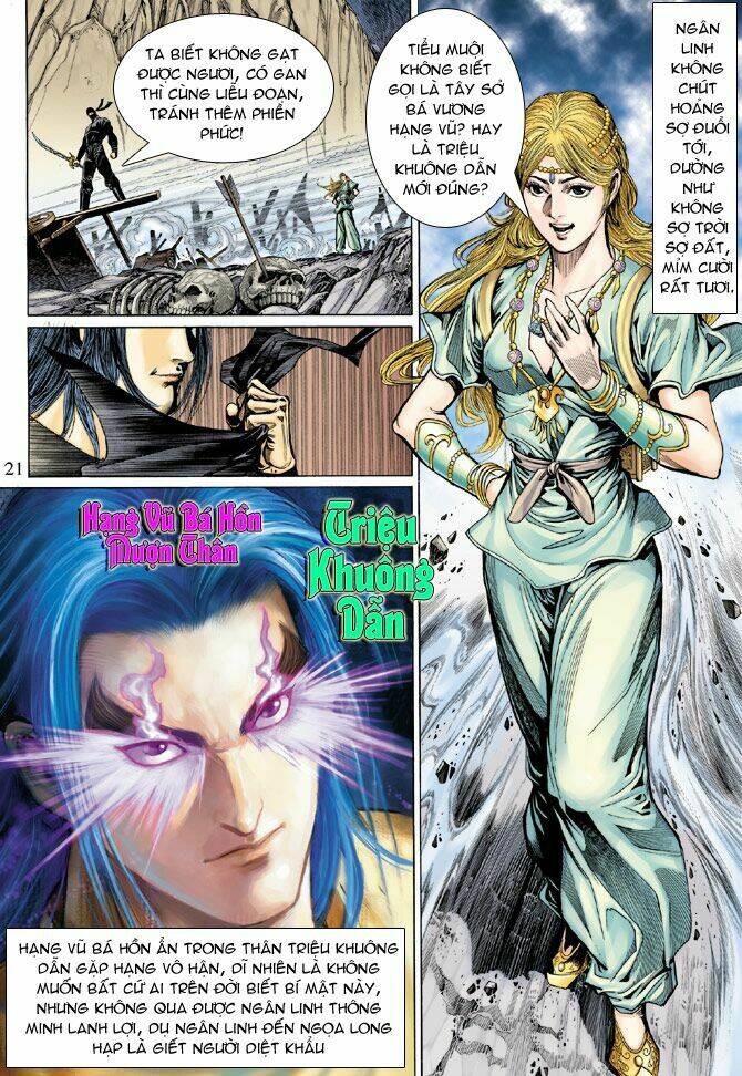 thiên tử truyền kỳ 5 - như lai thần chưởng chapter 38 19