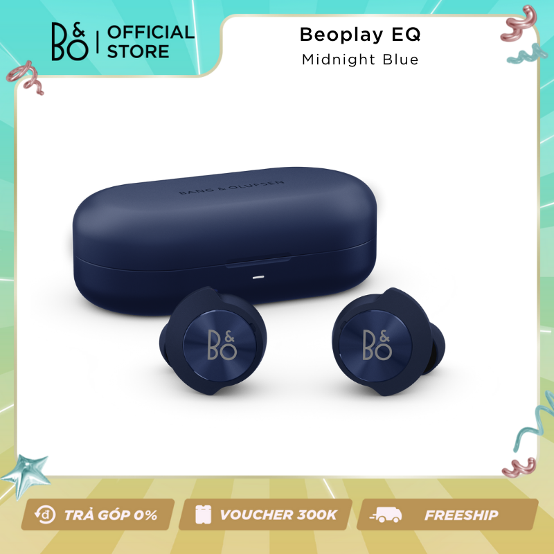 Beoplay EQ - Tai nghe B&amp;O ANC không dây với kiểu dáng trang nhã - Hàng chính hãng