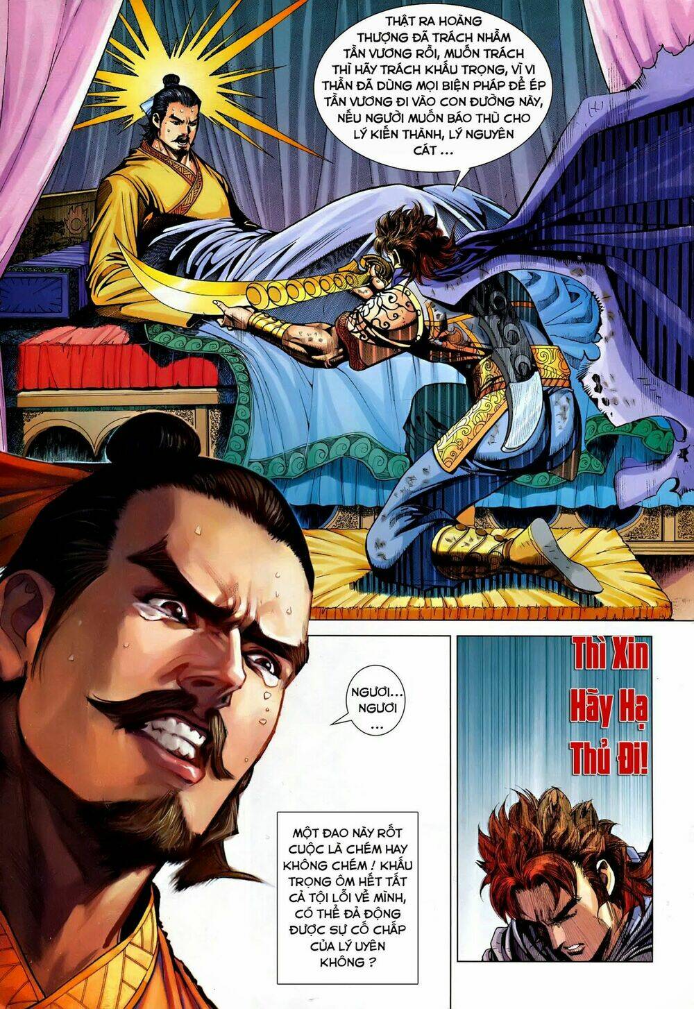 đại đường song long truyện chapter 232 29