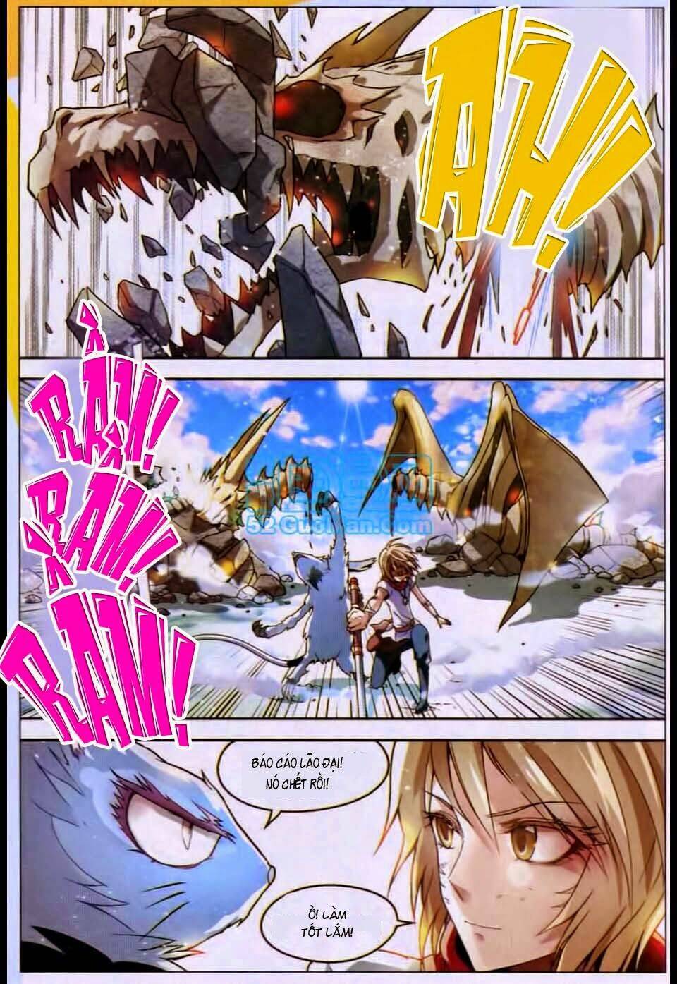 bàn long giới chỉ chapter 44 13