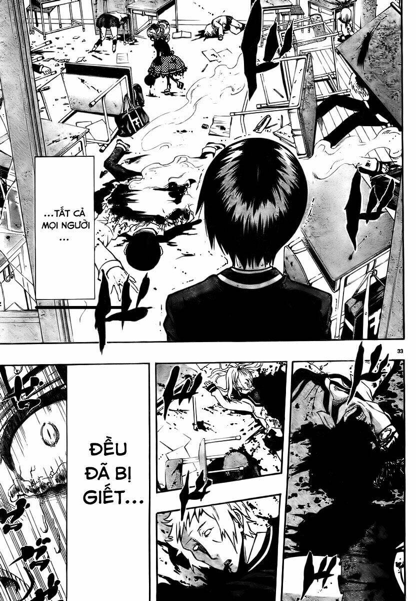 mahou shoujo of the end chapter 1 32