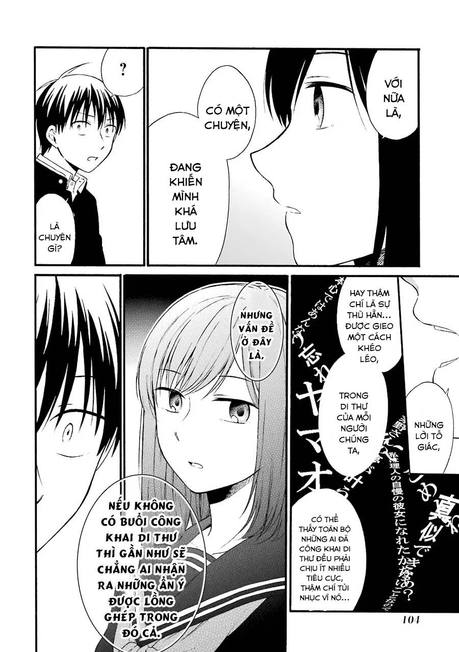 di thư trên bàn chapter 12 20