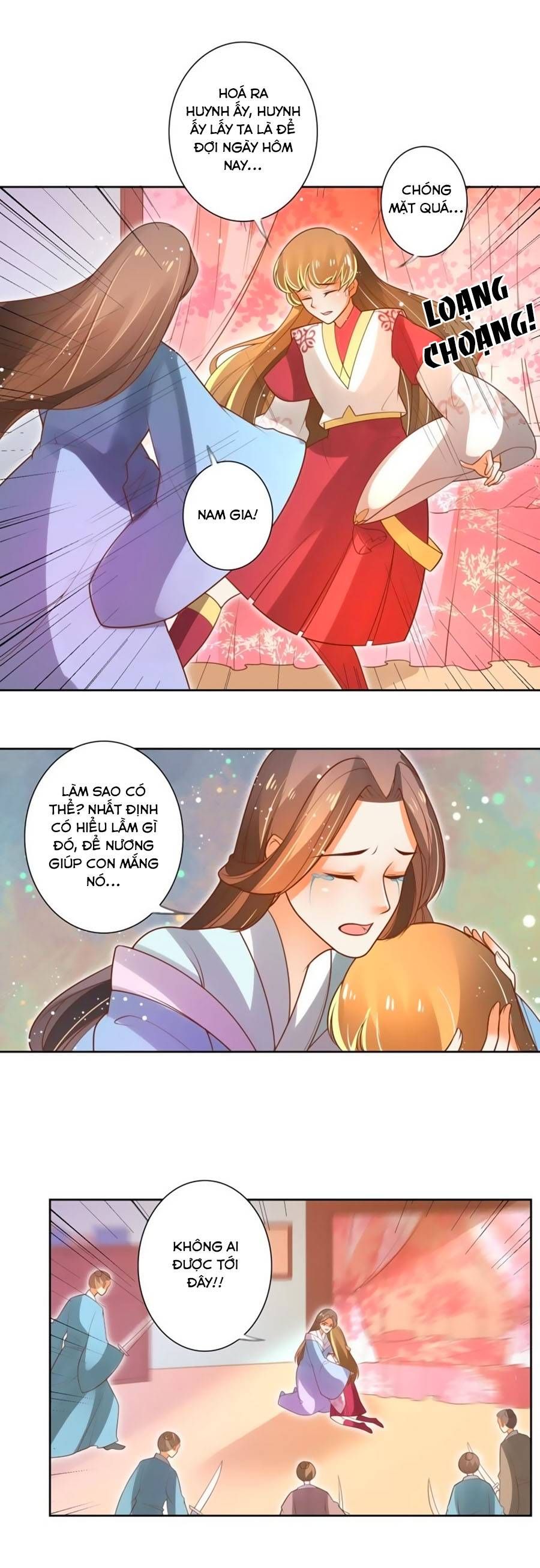 thanh khâu nữ đế: phu quân muốn tạo phản chapter 62 10